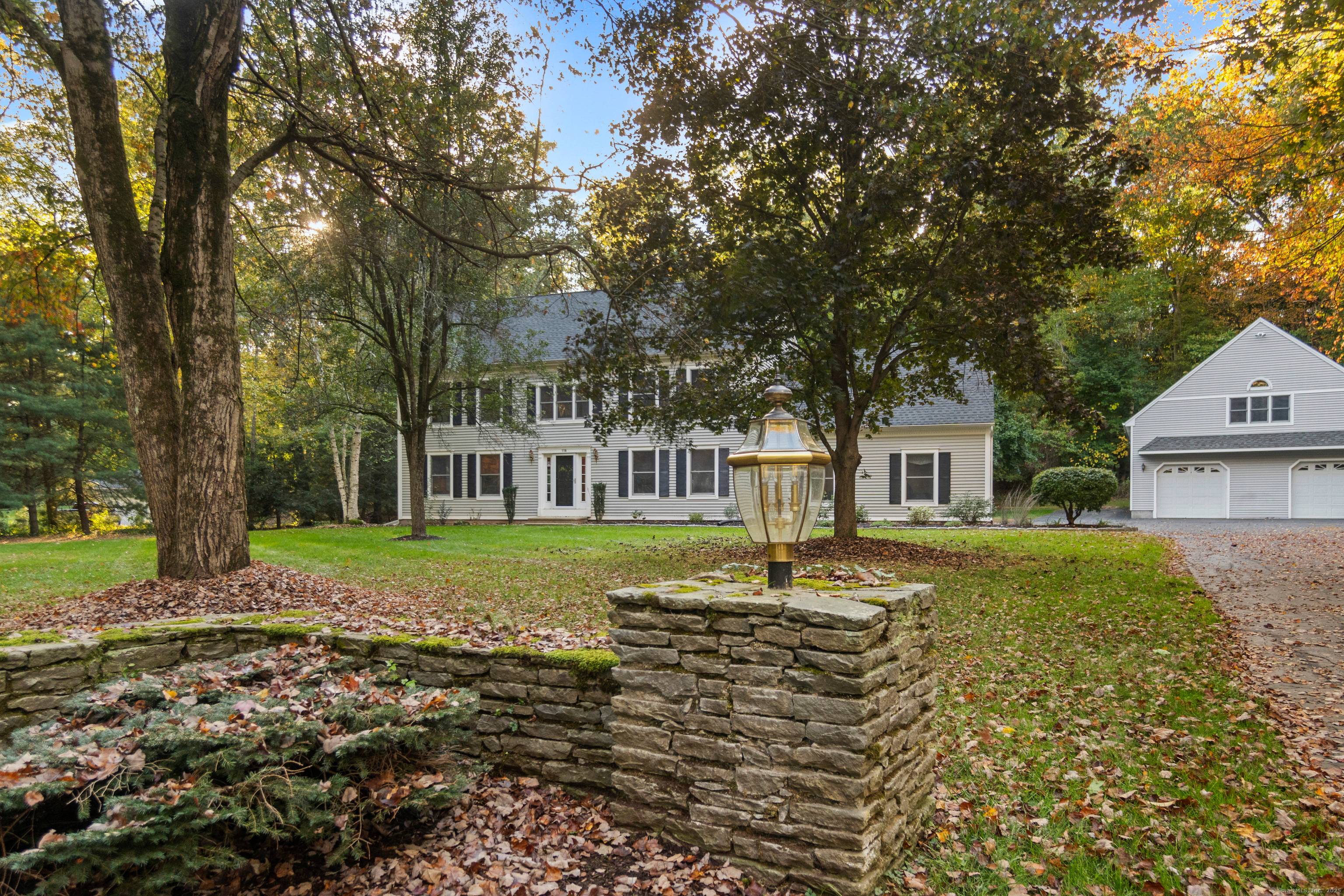 This 2, 676 sq. ft. colonial offers space, versatility, and privacy on over an acre of beautifully landscaped property.