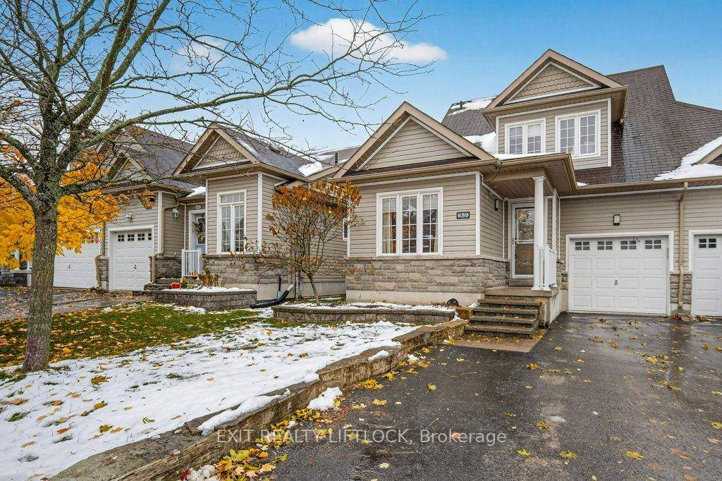 Conveniently located in Peterborough's sought after West End, this deceptively spacious garden home offers the perfect blend of comfort and practicality.