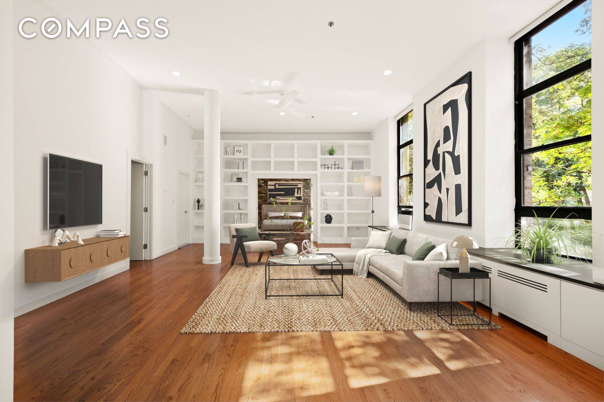 Welcome to 520 LaGuardia Place an extraordinary Greenwich Village true loft, just moments from Washington Square Park.