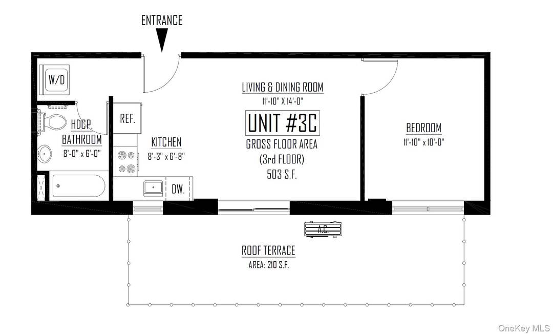 Welcome to modern living 150 02 Northern Boulevard, a brand new condominium residence offering a thoughtfully designed 1 bedroom, 1 bathroom layout complemented by an expansive approximately 210 sq ft ...