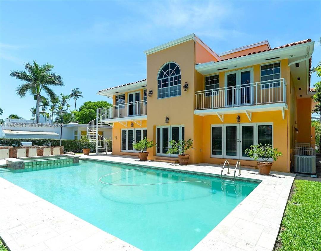 Luxury 3 Story La Gorce Golf Course Estate.