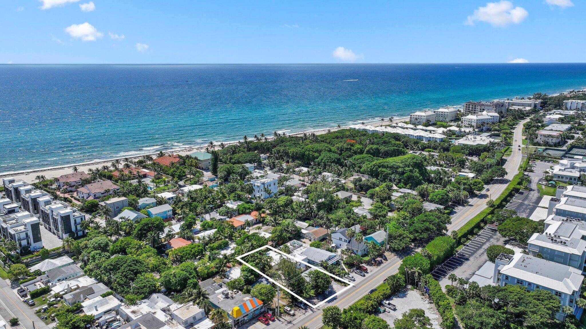 Exceptional opportunity awaits with 4617 AND 4621 N Ocean Blvd, two adjacent parcels located in one of the few zones east of A1A that permits daily rentals.