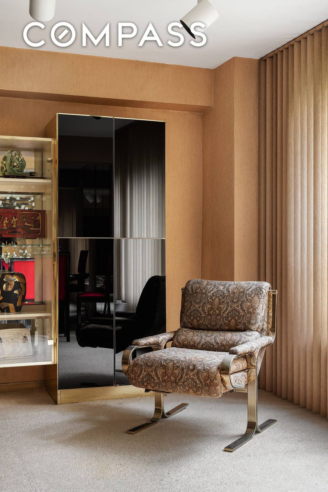 Newly refreshed with a sparkling white renovated kitchen with stainless steel appliances, classic subway tile backsplash and a freshly painted bedroom and bath !