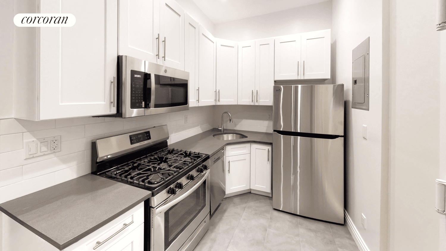 July 15th lease start date Renovated, one bedroom residence three doors down from Central Park.