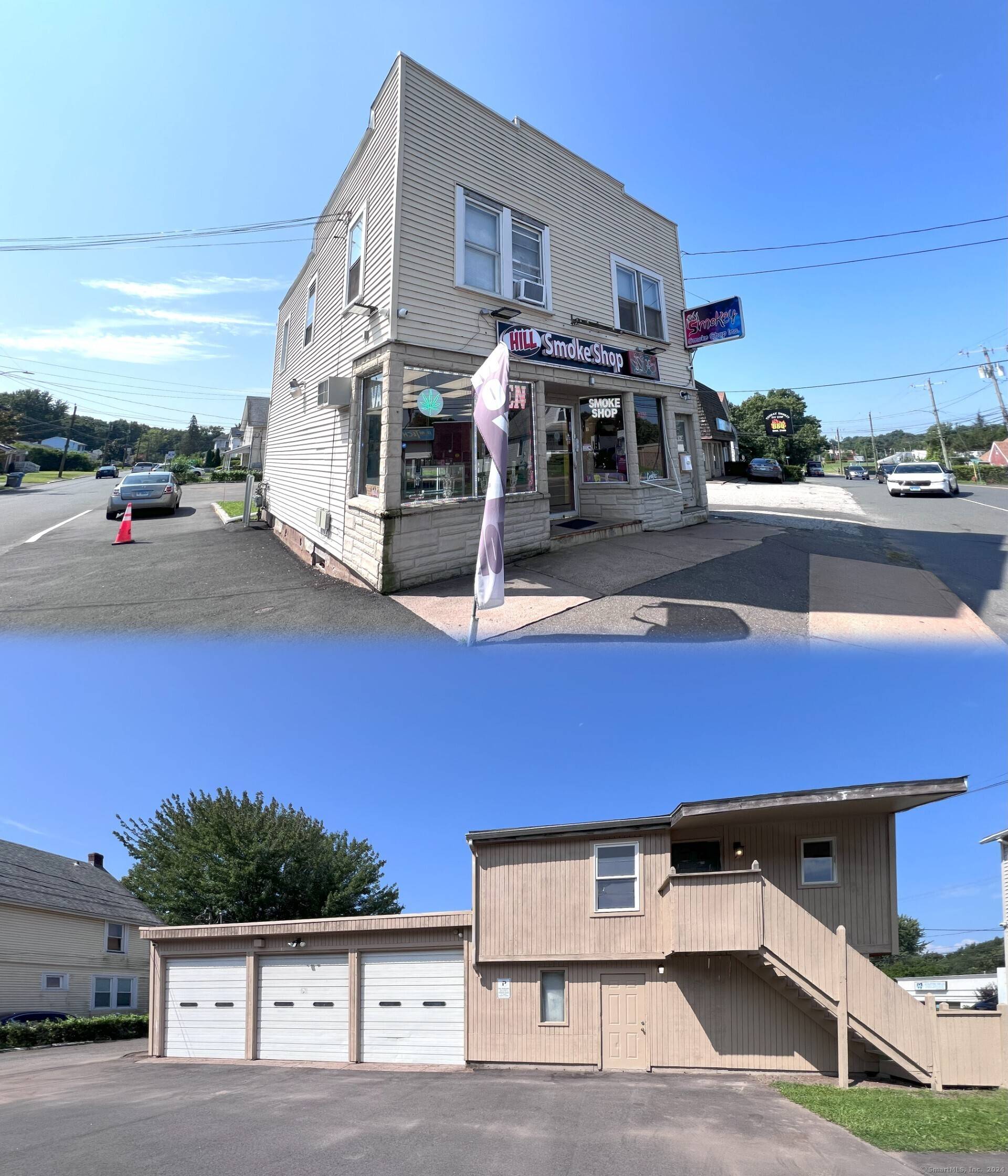 Investment opportunity ! We are pleased to present two buildings located in a high traffic area with great convenient access.