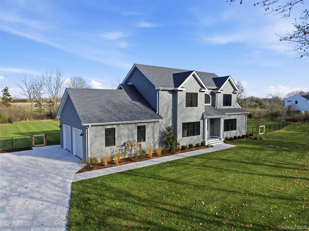 Brand new and just completed, this ultra custom turnkey masterpiece represents the quintessential North Fork lifestyle.