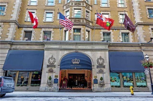 Welcome to the Private Residences at the Iconic King Edward Hotel.