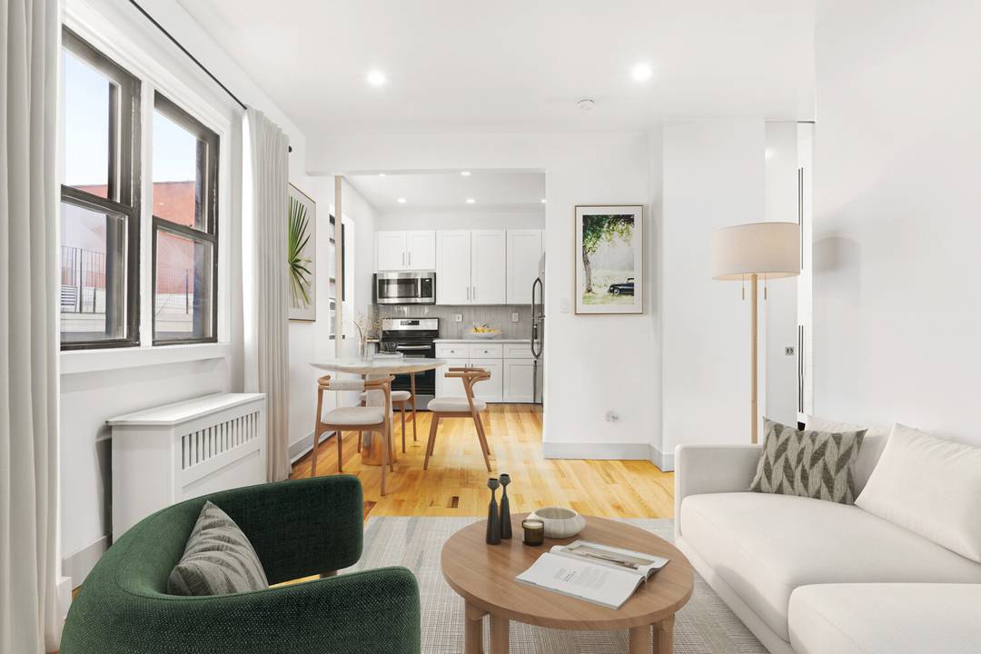 Welcome to this modern, triple mint two bedroom home in the heart of Hamilton Heights.