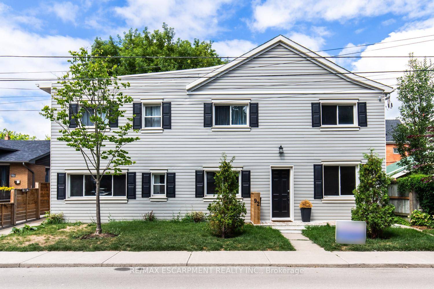 Rare chance to own a beautifully newly renovated legal 4 plex just steps from Hamiltons vibrant Locke Street, offering shops, restaurants, and entertainment at it's doorstep.