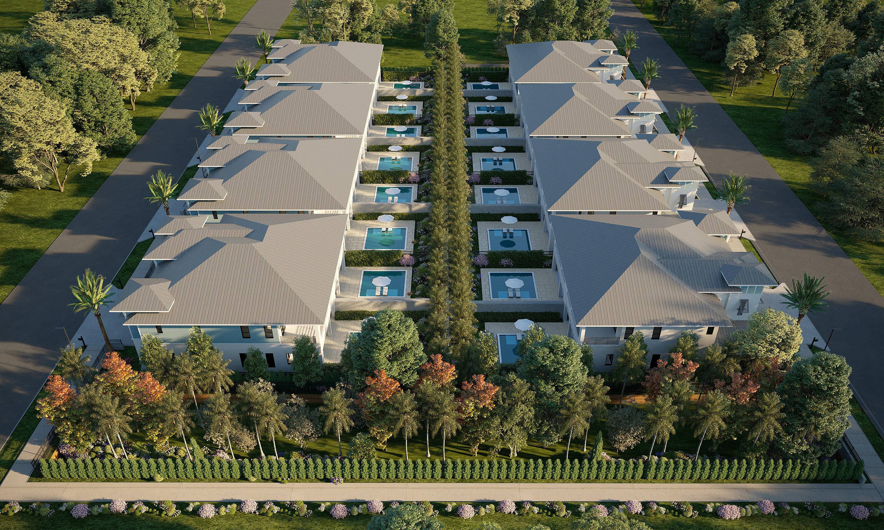 The Landings at Hobe Sound Village is a premier development located in the heart of Hobe Sound, at the gateway to Jupiter Island.