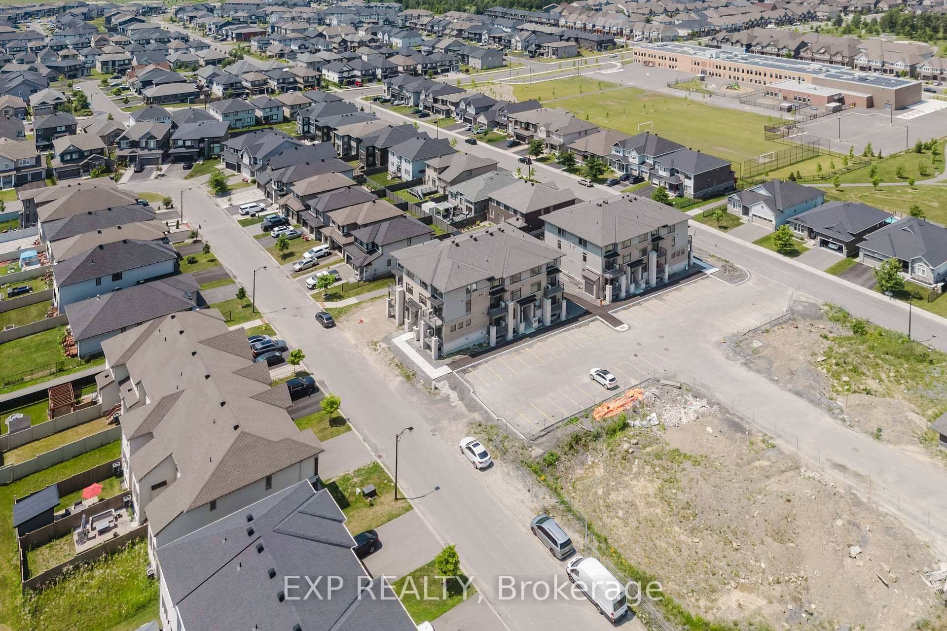 Brand new Never Lived in Upper Stacked End unit.