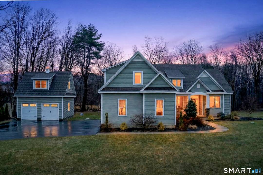 Welcome to 91 Hampden Road, a stunning ranch style home offering approximately 2, 784 total sqft of beautifully designed living space set on a level scenic 1.