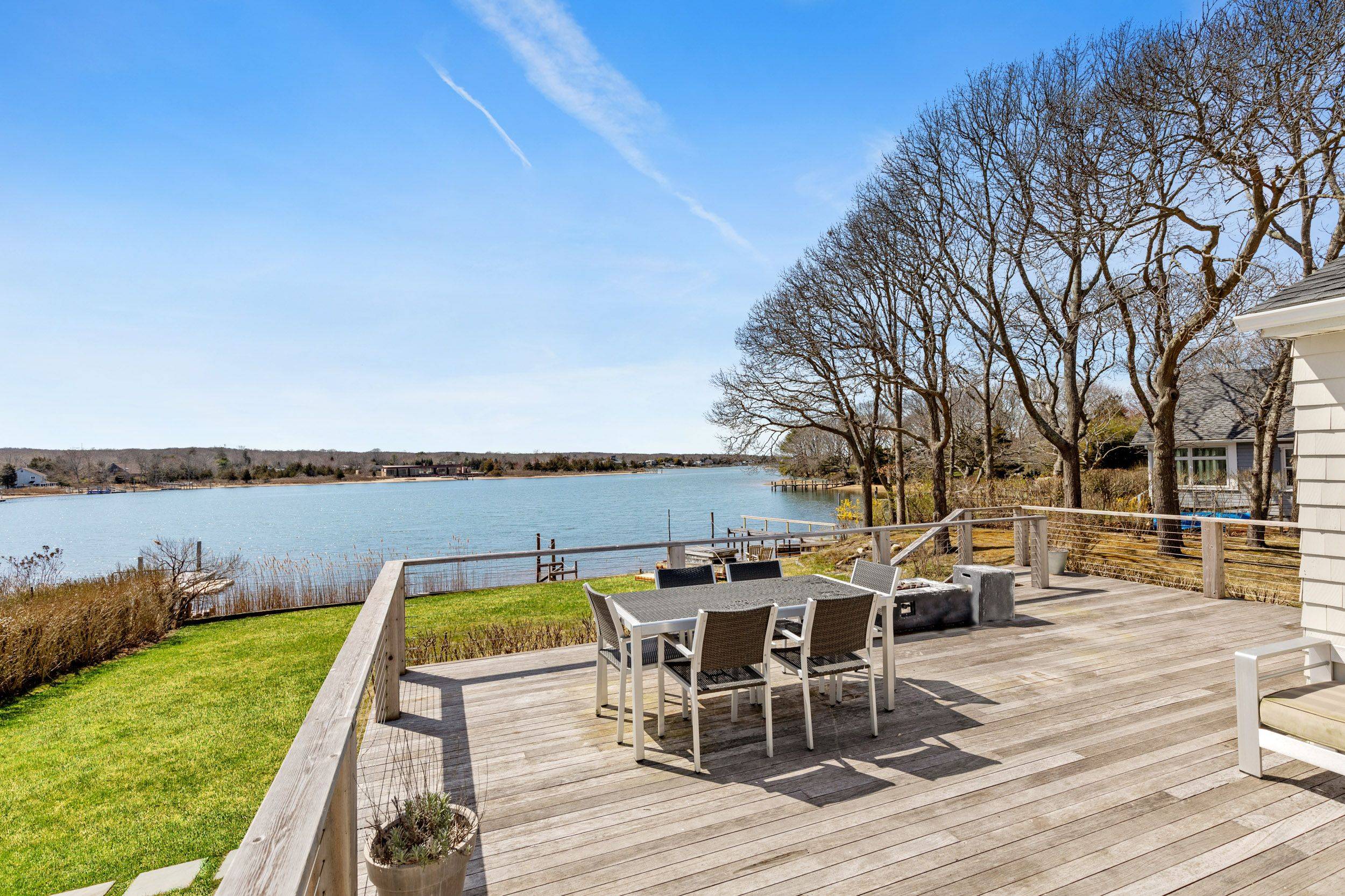 Waterfront in Sag Harbor Village!