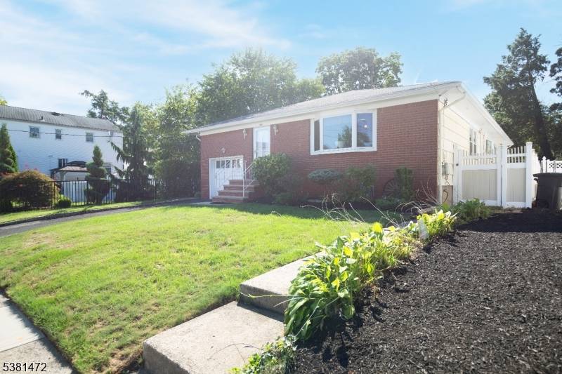 Welcome home to this beautiful brick ranch home on a quiet street in the heart of Roselle Park.