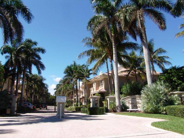 An exceptional rental opportunity in Highland Beach, just across from the Atlantic Ocean with private, deeded beach access.