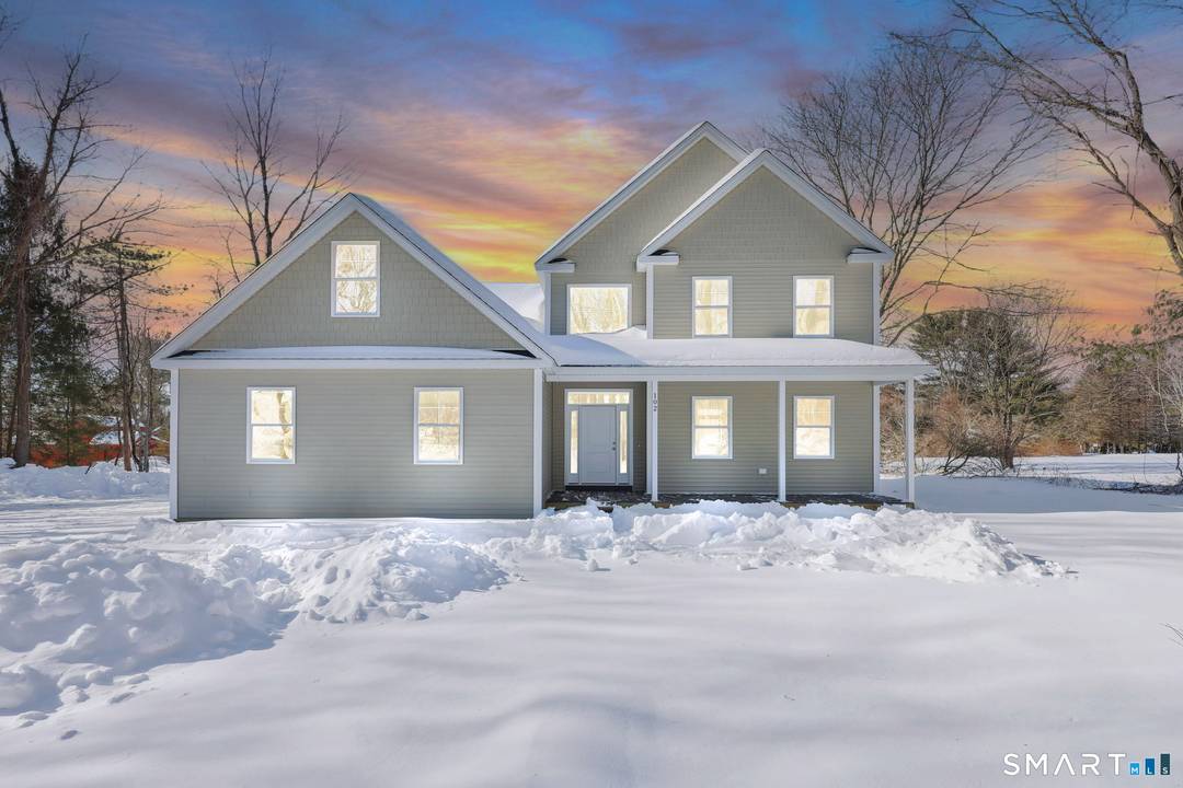 Charming new construction home near golf course nestled in a serene rural setting, this stunning colonial home offers the perfect blend of modern convenience and tranquil surroundings.
