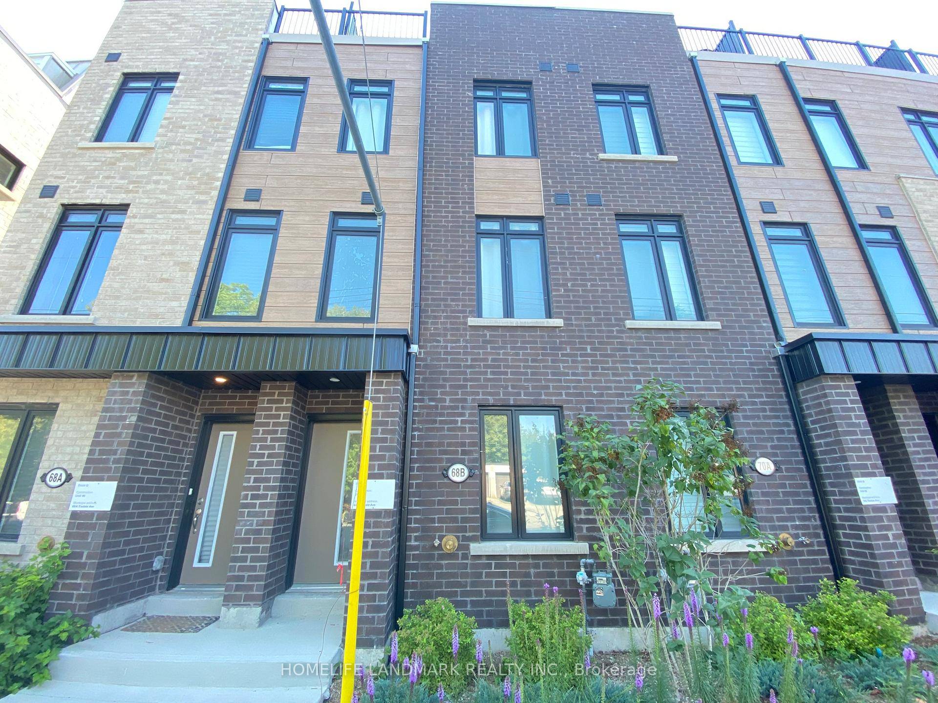 One Year Beautiful And Stunning 4 Story Freehold Townhouse Located In The Most Desired Community Right At Eglinton And Victoria Park.