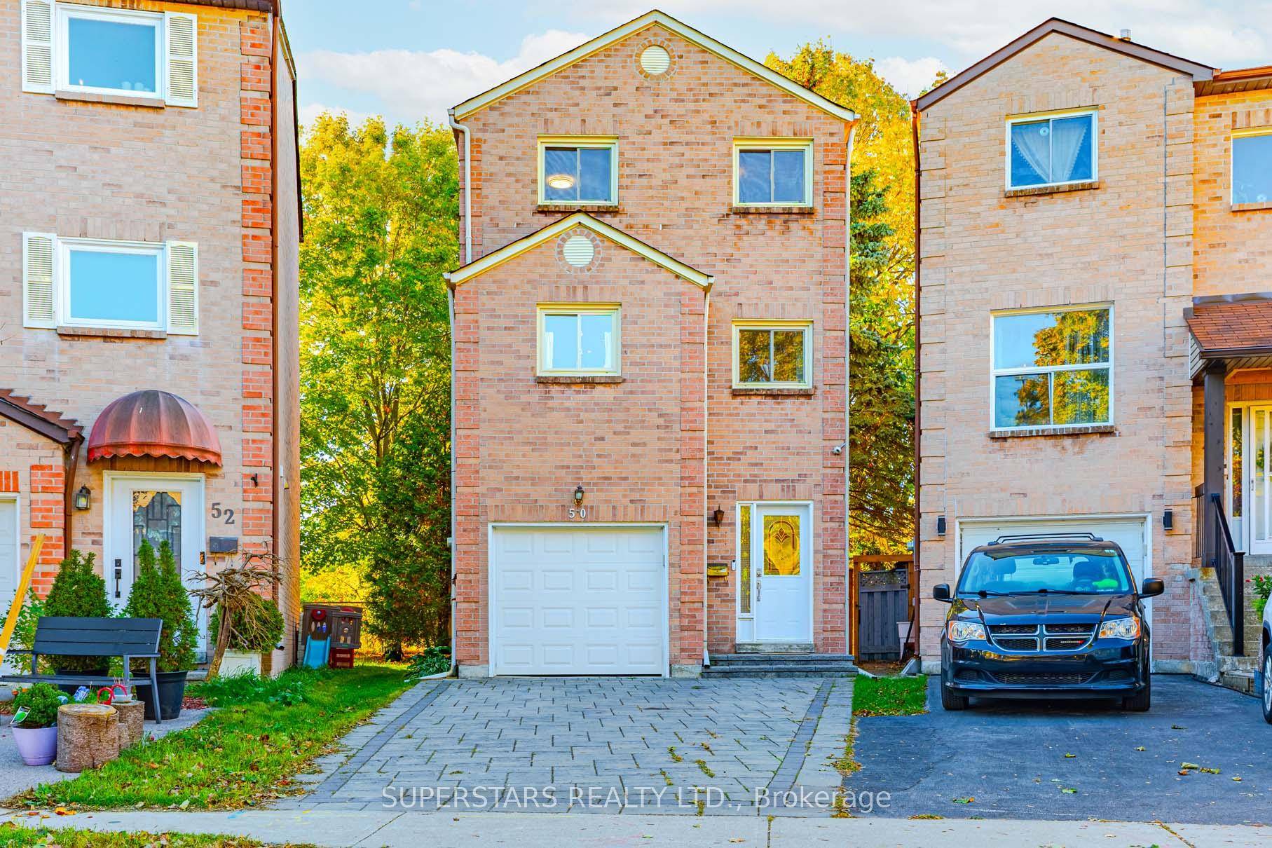 Welcome To This Beautifully Upgraded Home Nestled On A Premium Large Pie shaped Lot Backing Onto The German Mills Settlers Park, Enjoys An Open, Unobstructed View With No Houses Behind, ...
