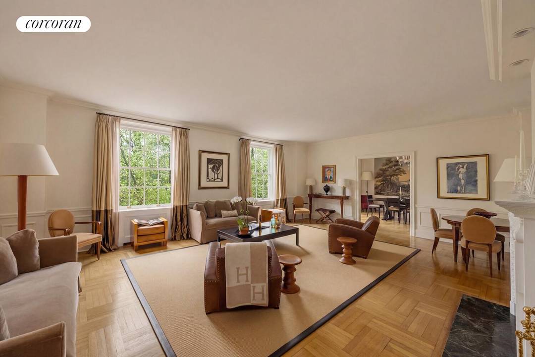 Located on Fifth Avenue in the heart of Carnegie Hill, Residence 2C at 1120 Fifth Avenue presents a rare opportunity to own a distinguished pre war home with nearly 45 ...