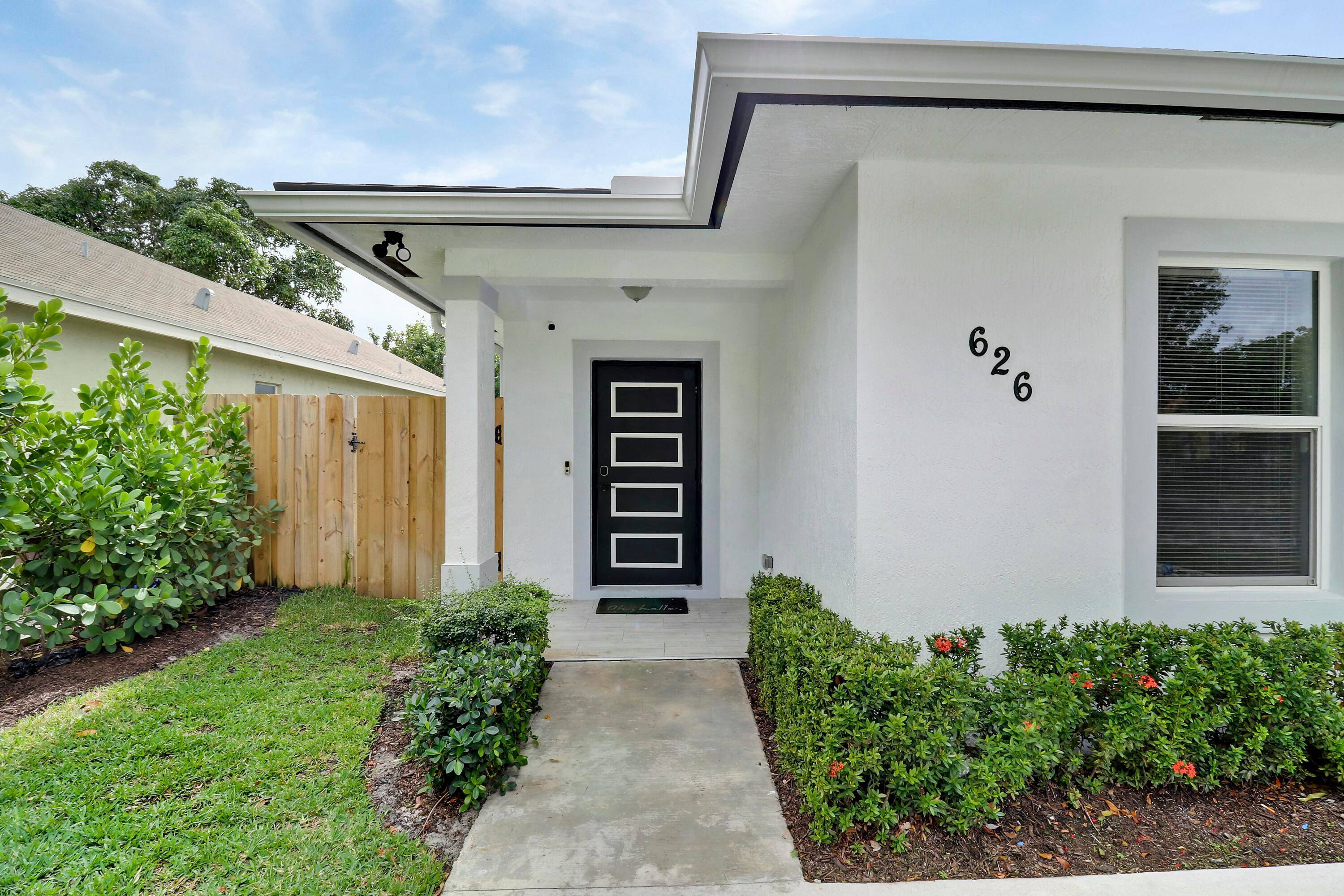 CBS pool home built in 2023 with full impact glass, featuring 4 bedrooms, 2 baths, no HOA, located minutes to the West Palm Beach waterfront, CityPlace, convention center, and the ...