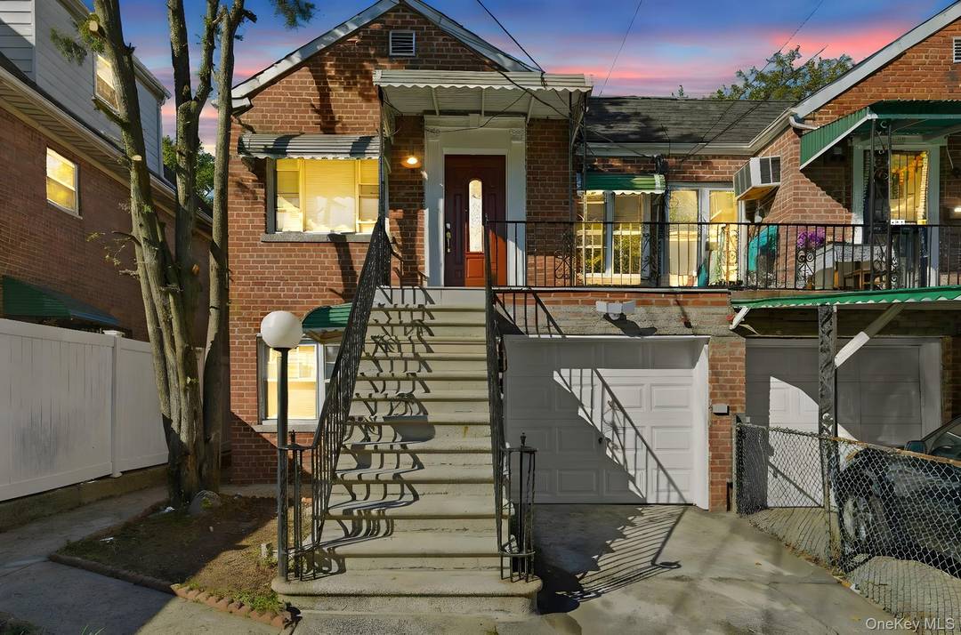 Beautifully renovated brick semi attached 2 Family house in Allerton Section of The Bronx.