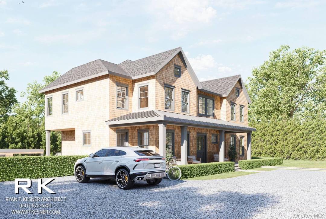 Presenting a prestigious new construction in the highly sought after Sag Harbor Hills community.