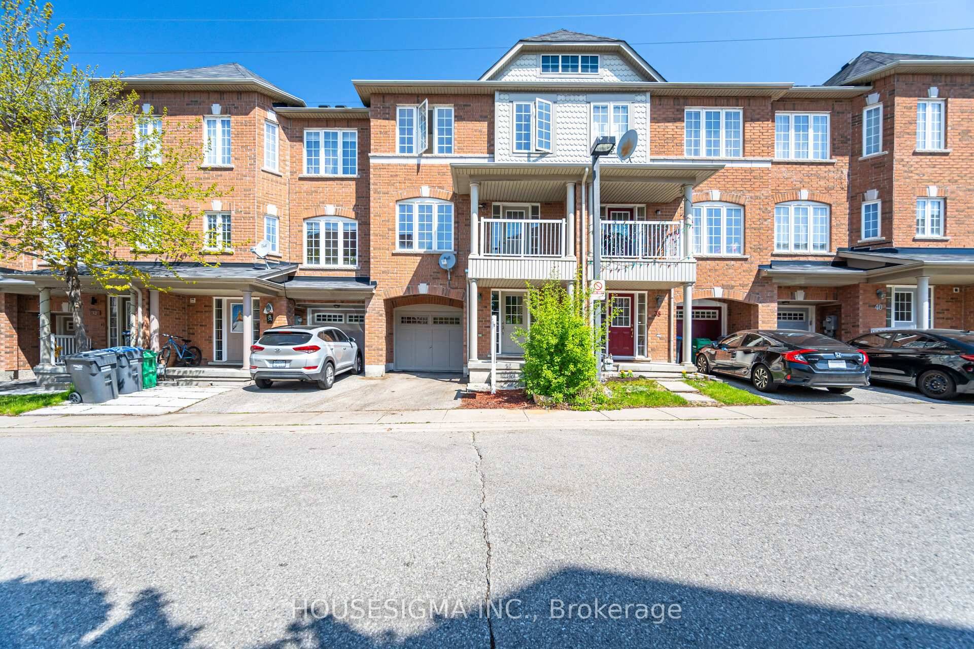 Nestled in the highly coveted Steeles and Mavis corridor, this impeccably maintained townhouse offers a seamless fusion of sophistication and practicality.