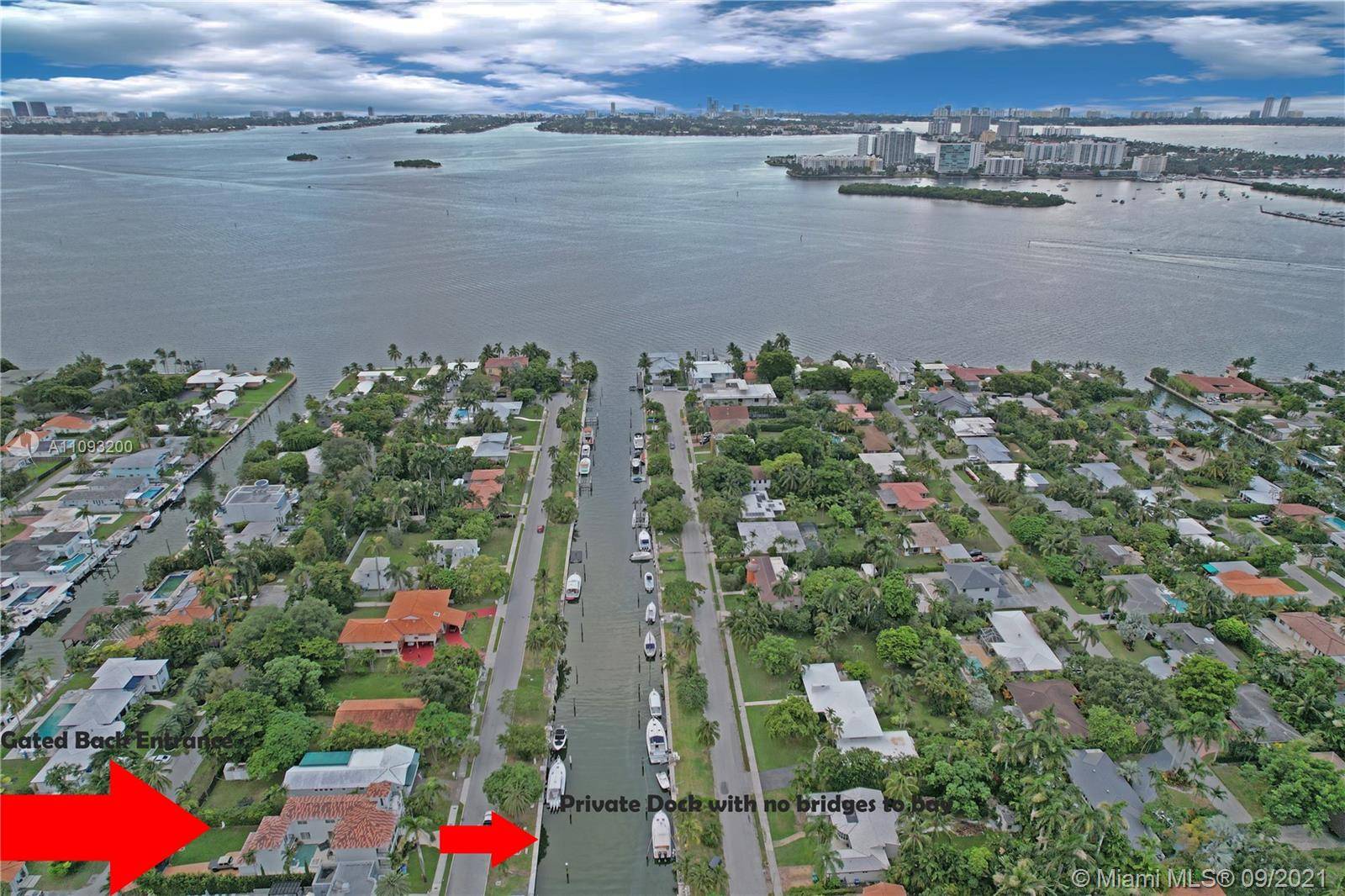 Welcome to Palm Breeze ! Carefree Key West meets Mediterranean Grandeur in this Lake Belmar waterfront estate home.