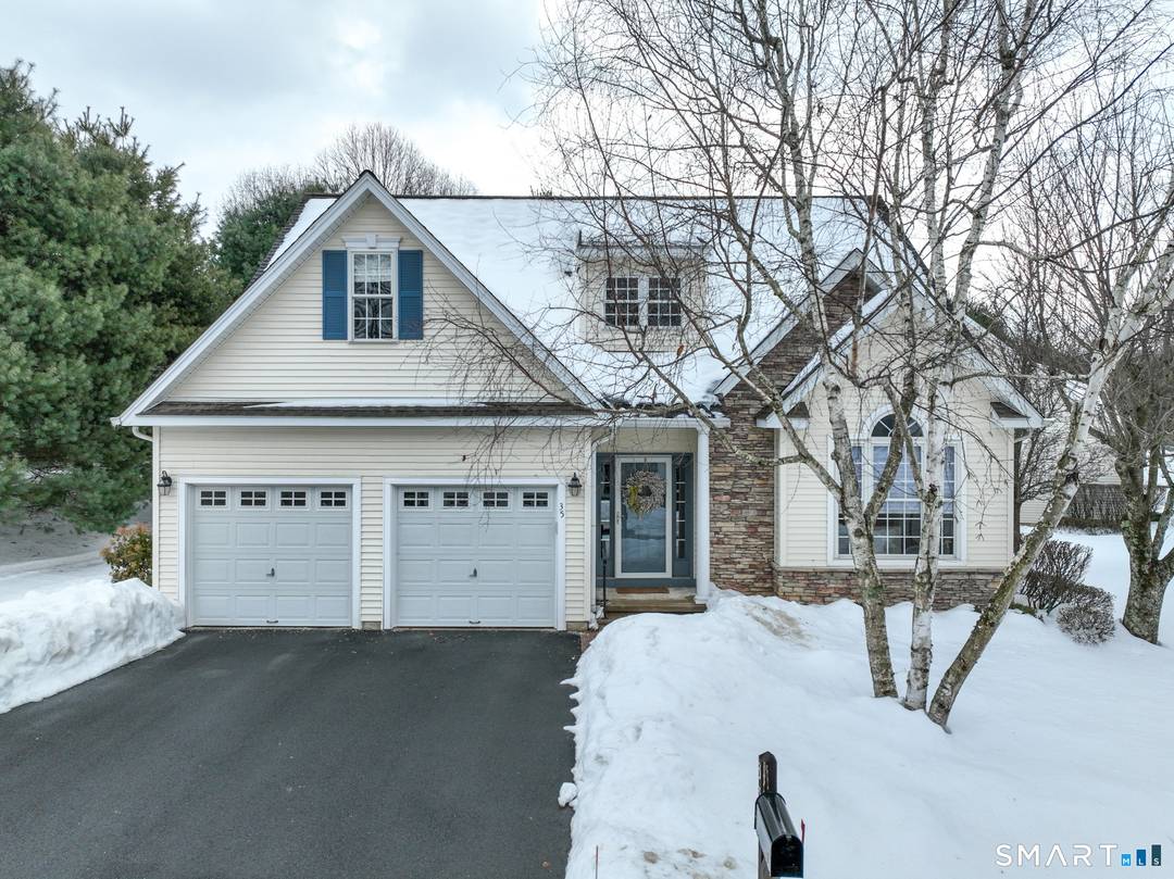 Welcome to your forever home in the peaceful 55 community of Northford, CT !
