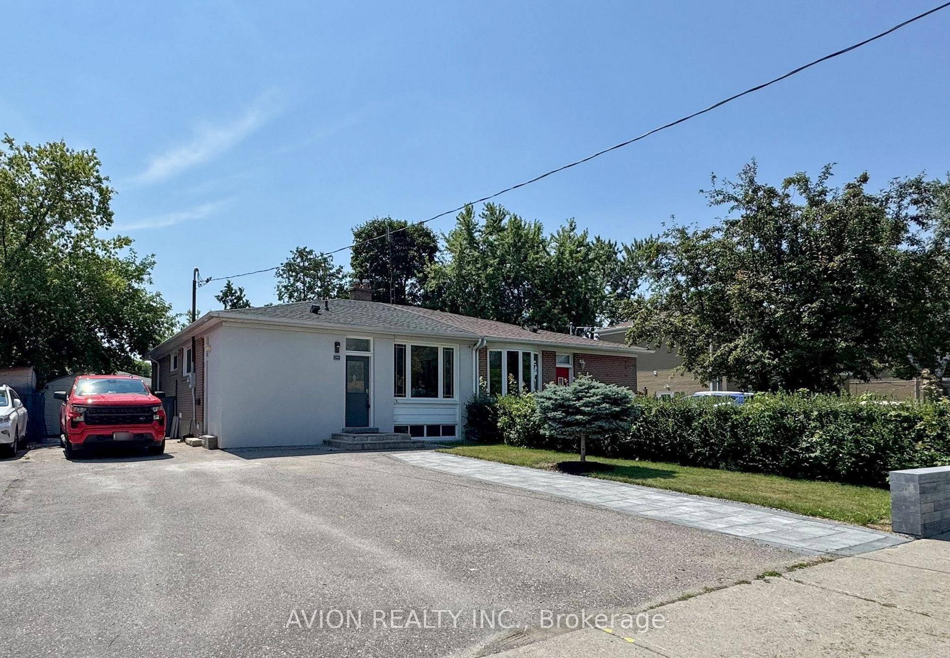 Welcome to this Stunning Semi Detached 3 2 Bedroom, 3 full bathroom Bungalow with Oversized lot and Professionally Renovated from top to bottom !