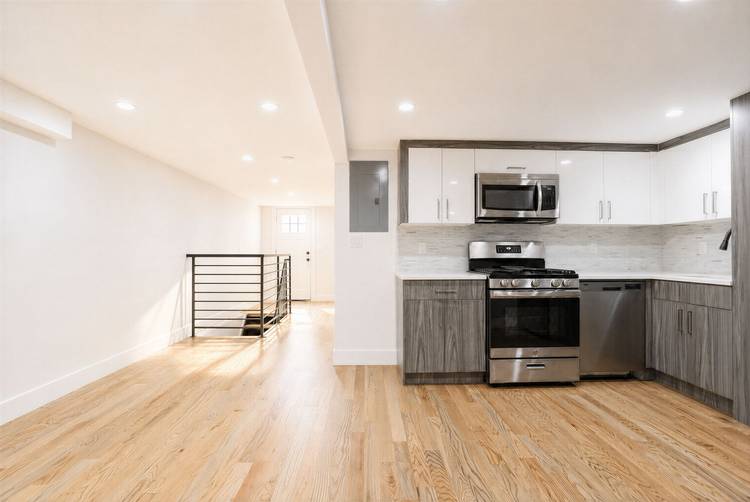 Available September 1 Renovated 3 Bedroom Duplex with Completely Redone Private Garden on the Gowanus Park Slope border, with renovations currently in progress.