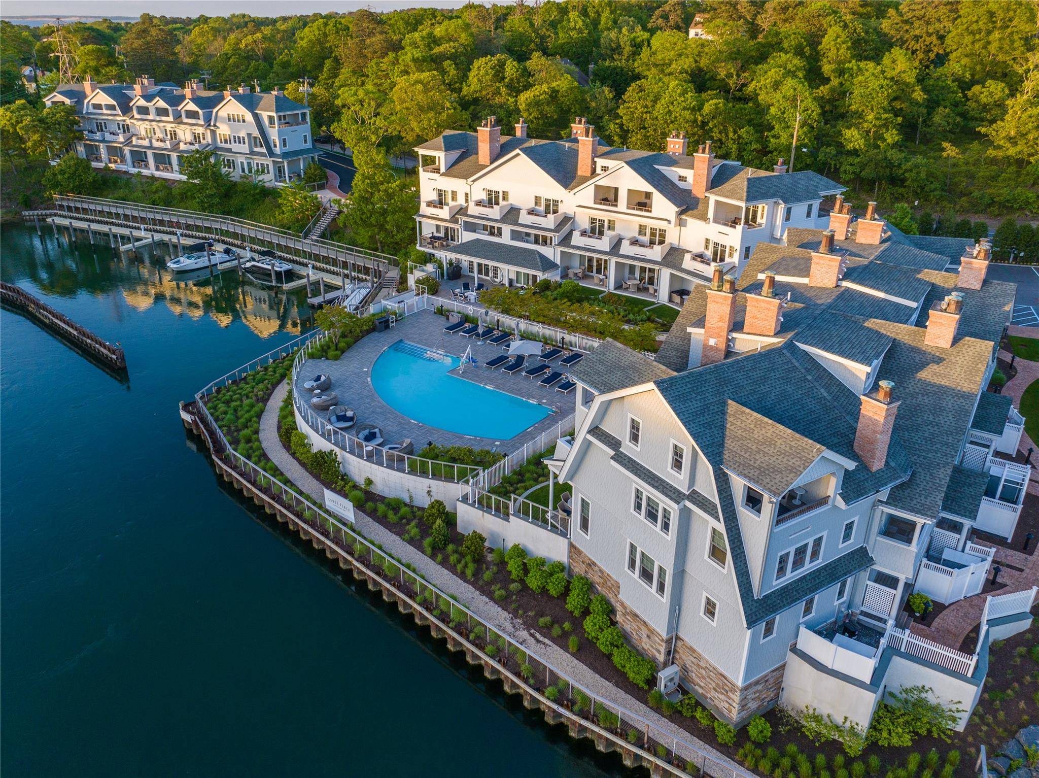 Ballast 65 Old Boathouse Lane North Introducing Canoe Place Boathouses, where Hamptons Home Ownership meets Luxury Hotel Service.
