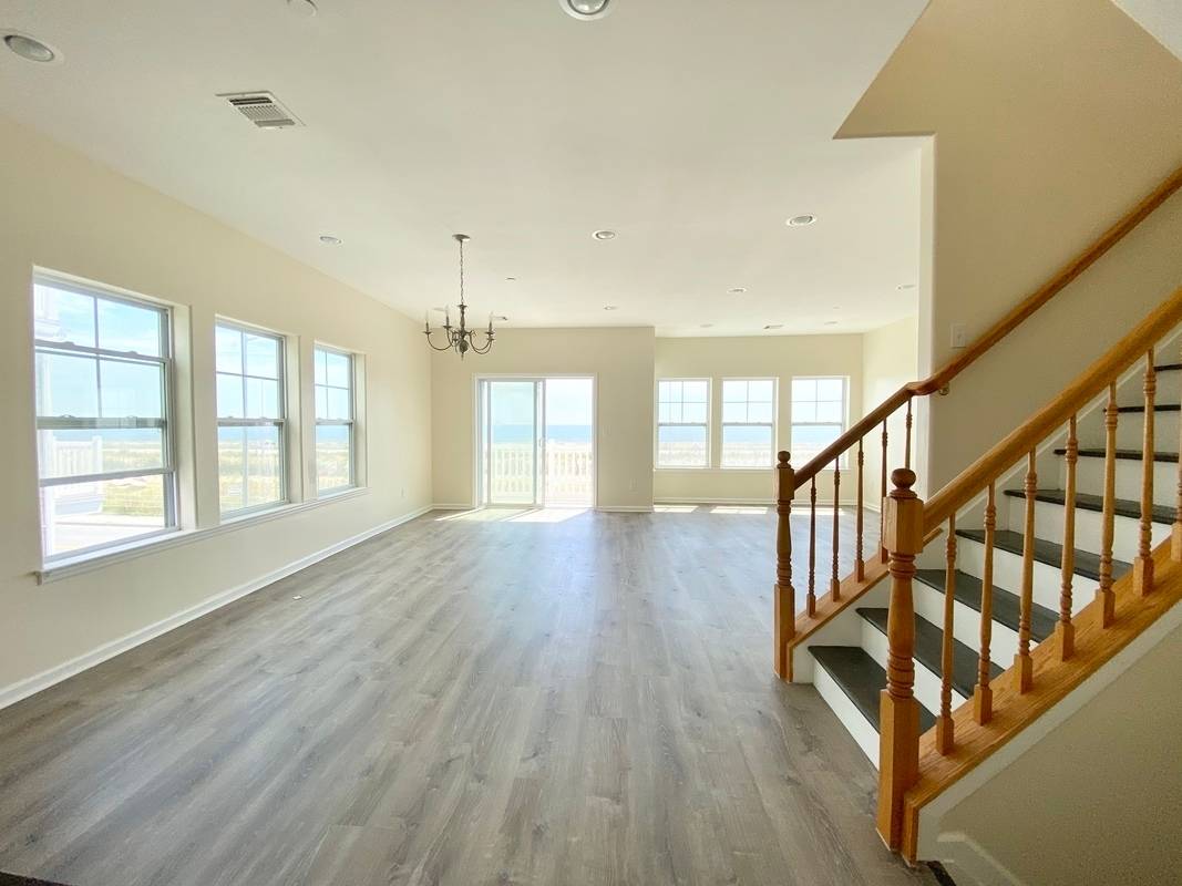 Enjoy coastal living in this stunning three bedroom, three bathroom penthouse at Arverne by the Sea.