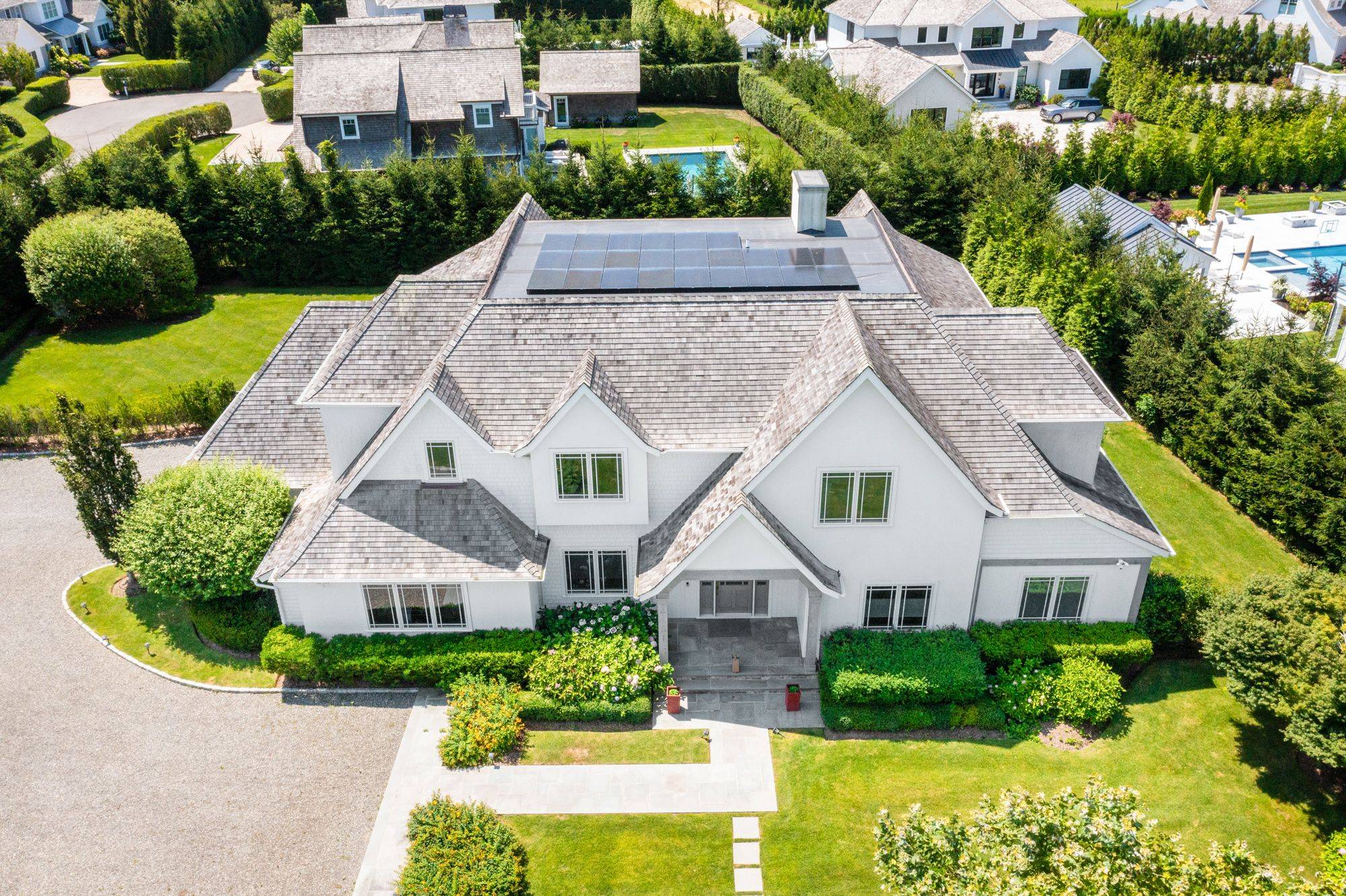 Located in the exclusive community of The Fields Southampton, this exceptional Paramount residence offers approximately 6, 250 square feet of luxury living space.
