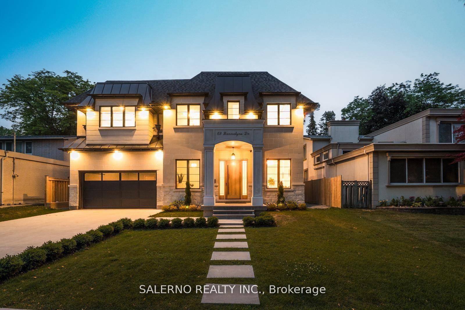 Welcome To 63 Bannatyne Drive, An Ultra High End Custom Luxury Home Located In The Prestigious St.