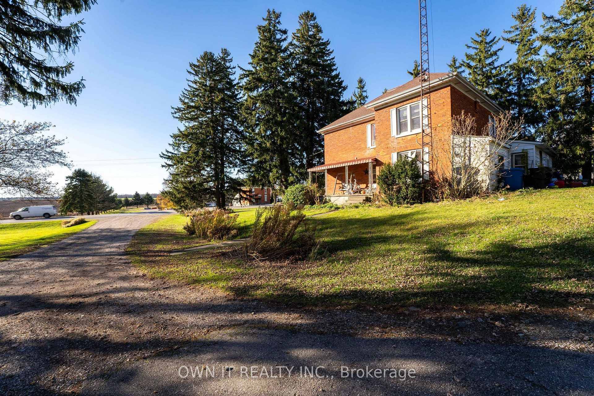 Introducing a beautiful 25 acre property just outside of Woodstock and minutes from the 401, which includes both land and house package.