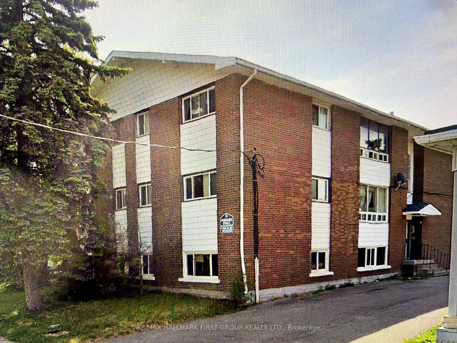 . Nine unit building featuring all 2 bedroom suites, with three units per floor.
