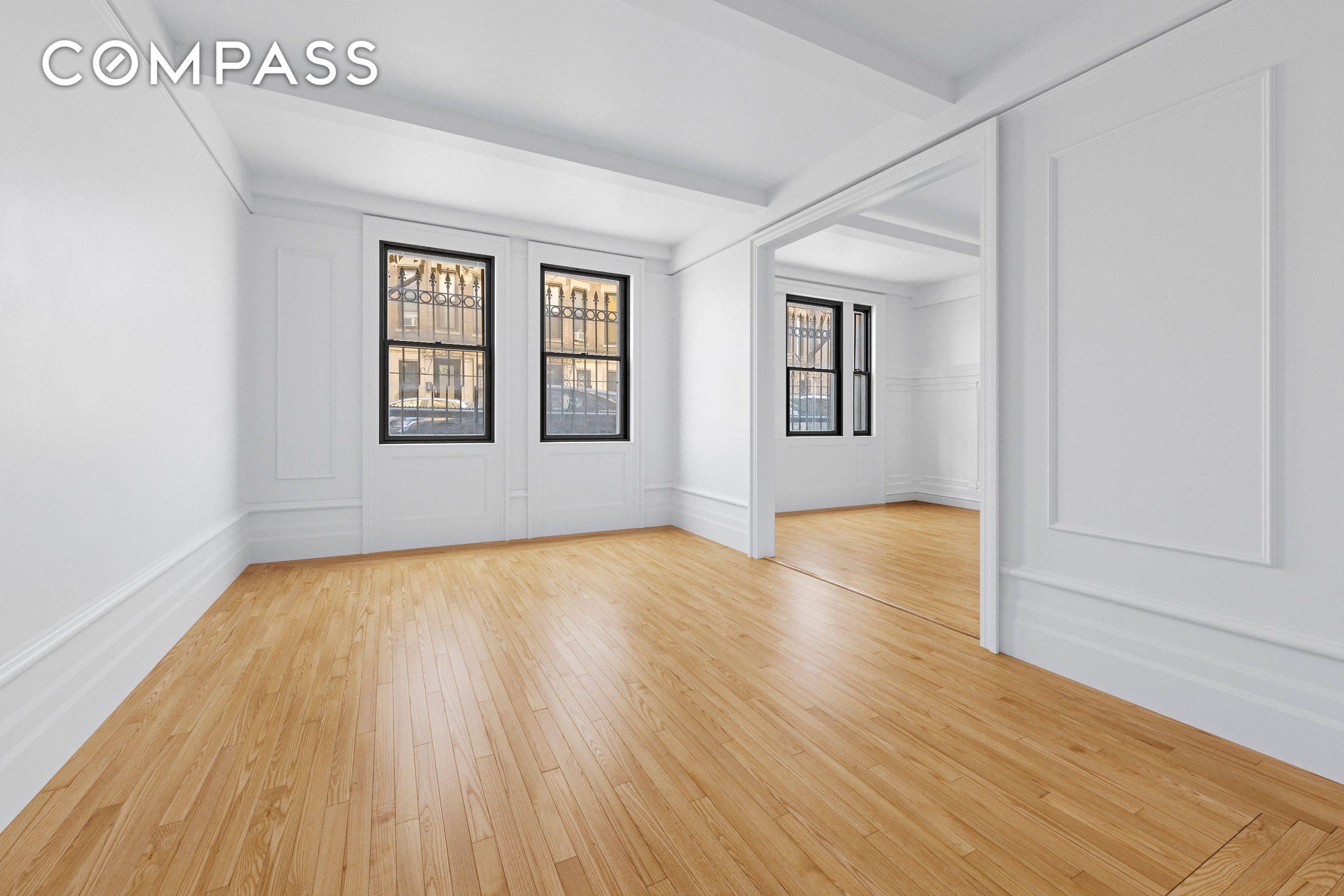 This charming classic 5 home brims with pre war elegance, featuring original architectural details, including high ceilings, classic picture moldings, and hardwood floors, hearkening the grandeur of its early 20th ...