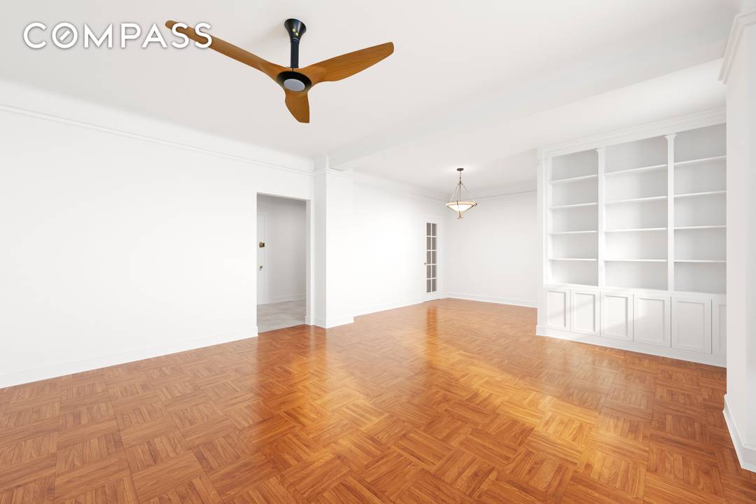 Classic Six grandeur and charming updates await in this beautiful three bedroom, two and a half bathroom residence, featuring an elegant layout, generous closet space and treetop views in a ...