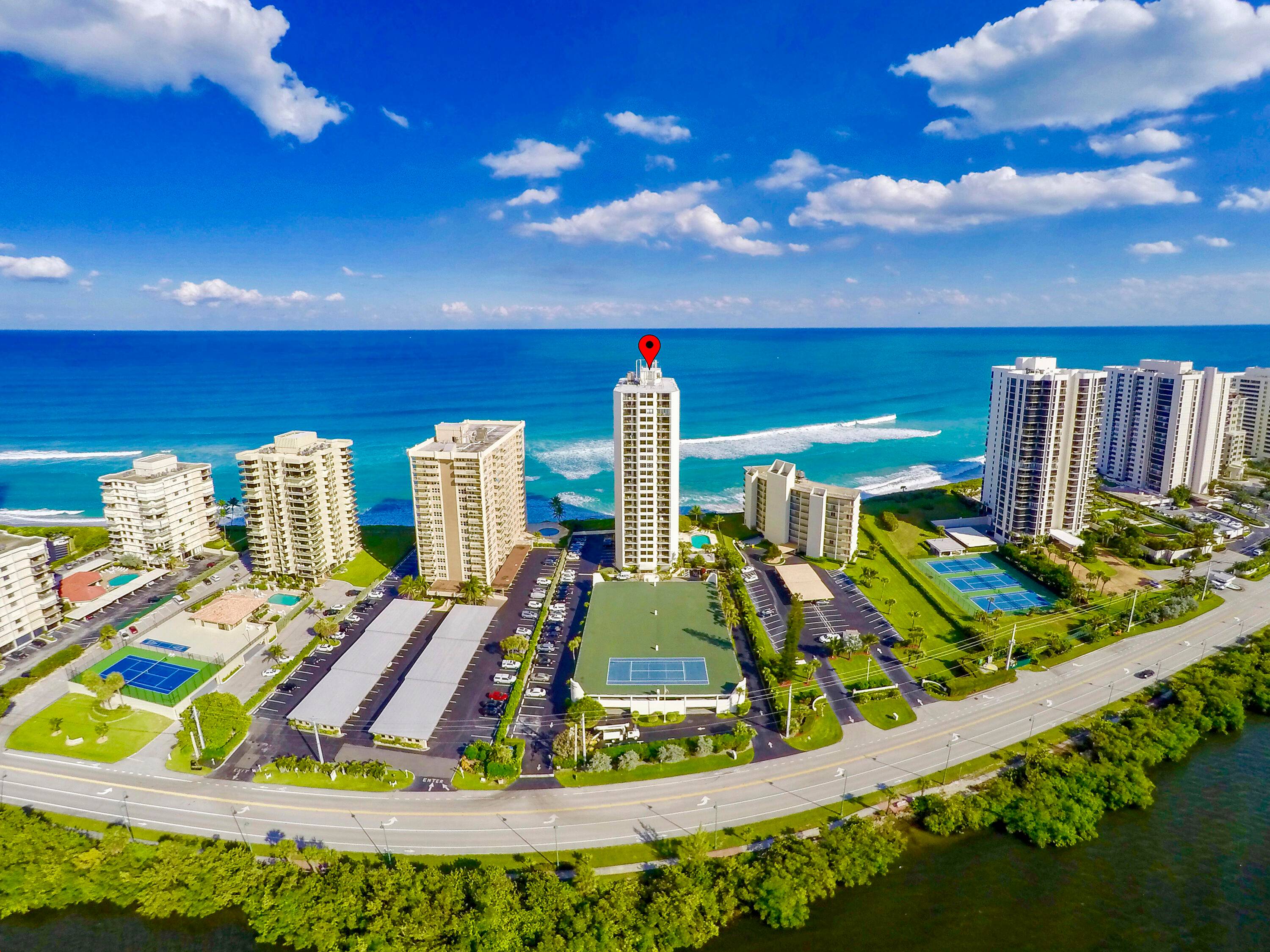 Wow ! ! This is what you will say when you walk into this 2 bedroom 2bath furnished condominium.