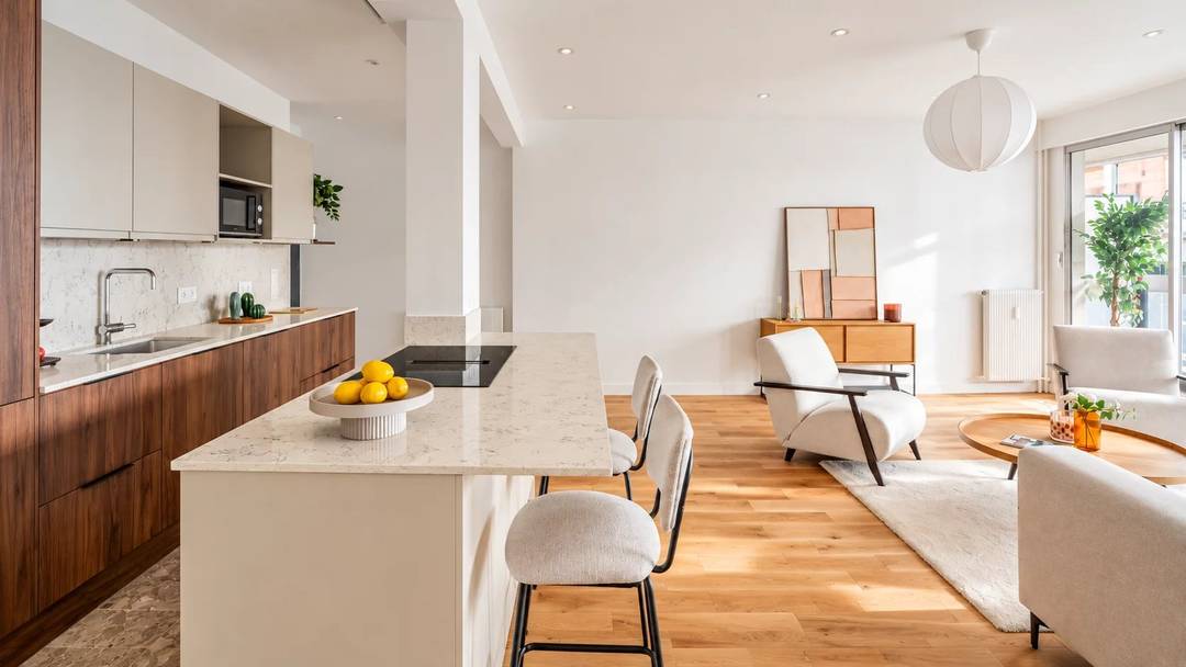 Reception apartment with 6 rooms - 16th arrondissement Paris