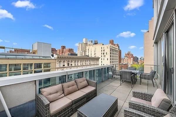 Full Floor Loft with Edge, Elegance, and Elevation Welcome to Residence 8 at Loft 14 where style, privacy, and serious square footage collide in the heart of Downtown Manhattan.