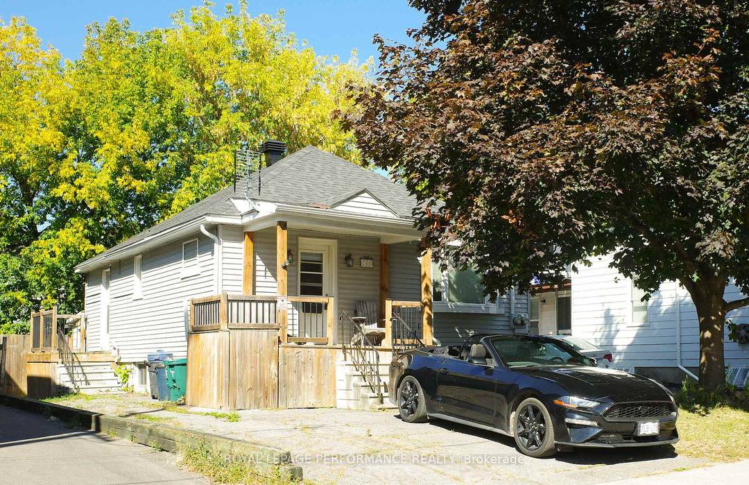 One Bedroom Duplex with one bedroom apartment in the basement.