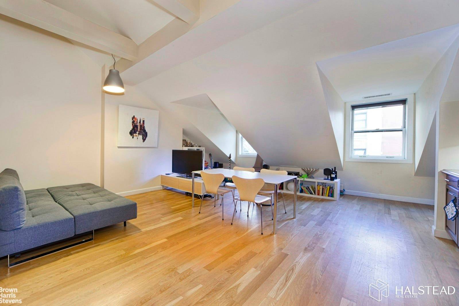 Located across the street from Chanel, 146 Spring is one of SoHo's few remaining landmarked pre war townhouses occupying only 3 apartments.