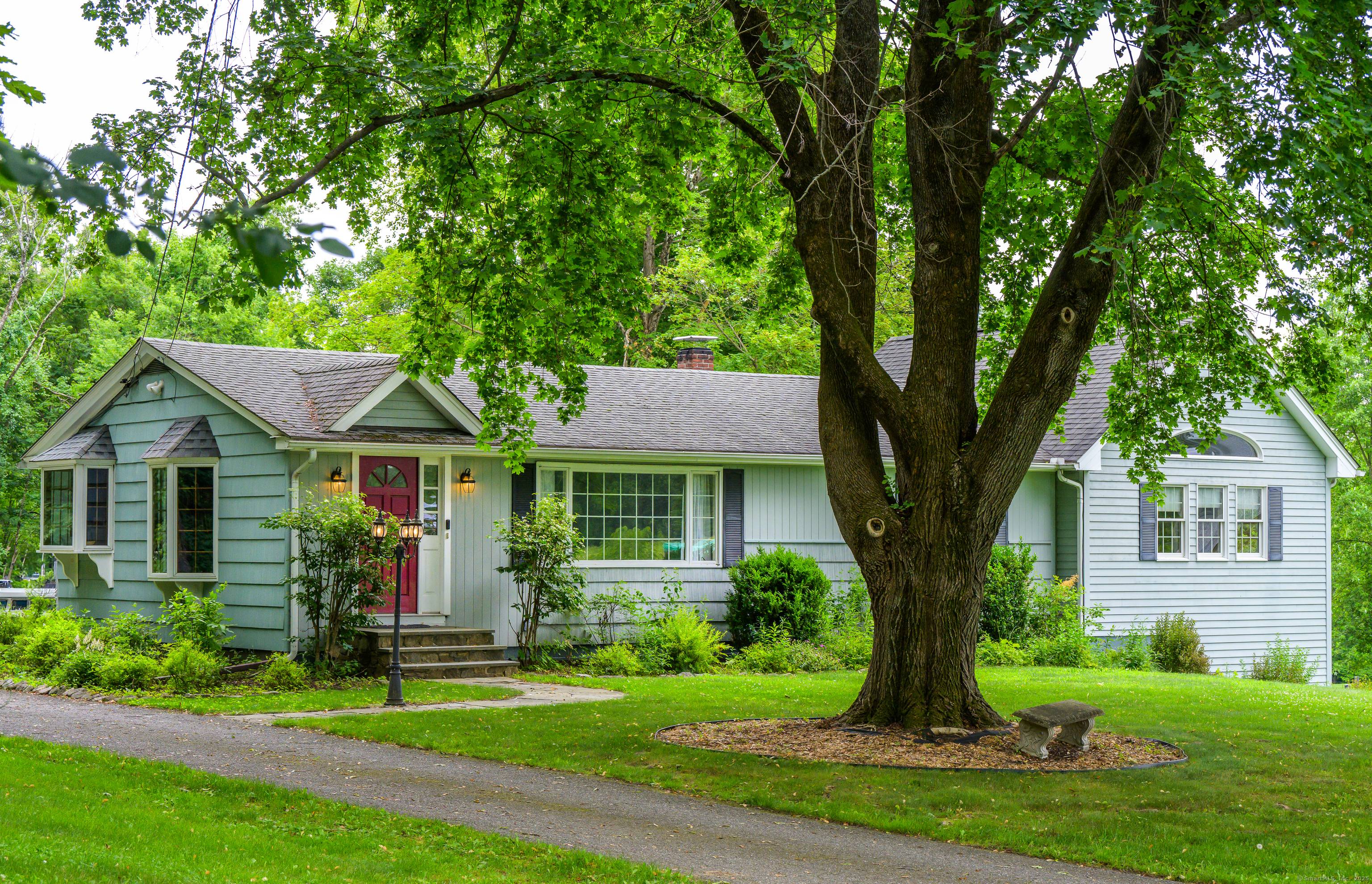 Nestled just a stone's throw from the heart of Sharon, this delightful home is set on a picturesque one acre parcel With its classic New England ranch style facade, yo ...
