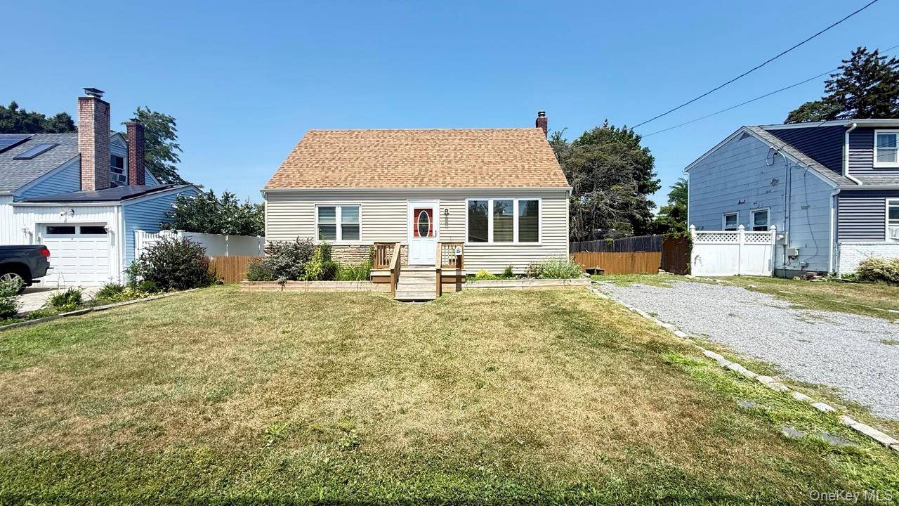 Amityville Village 4 Bedroom, 2 Full Bathroom Expanded Cape.
