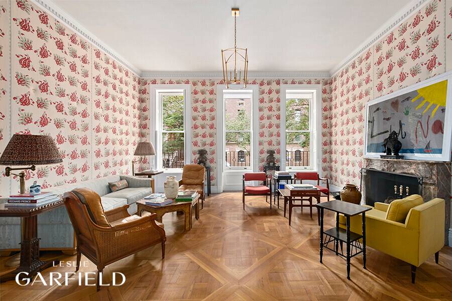 Located on one of the Upper East Side's most exceptional townhouse blocks, a few houses down from where the iconic film Breakfast at Tiffany's was shot, this exquisite four story ...