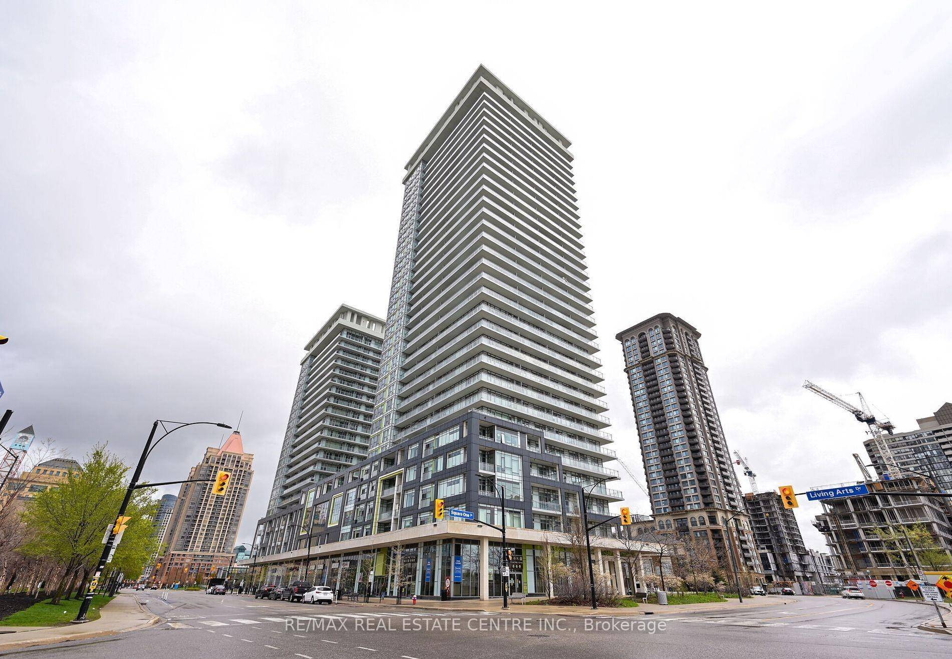 Immaculate and elegant 1 Bed Den with 2 Baths, 716 square feet of living space over 300 sq ft.