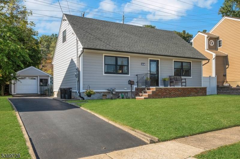 MONTCLAIR HEIGHTS SECTION OF CLIFTON.