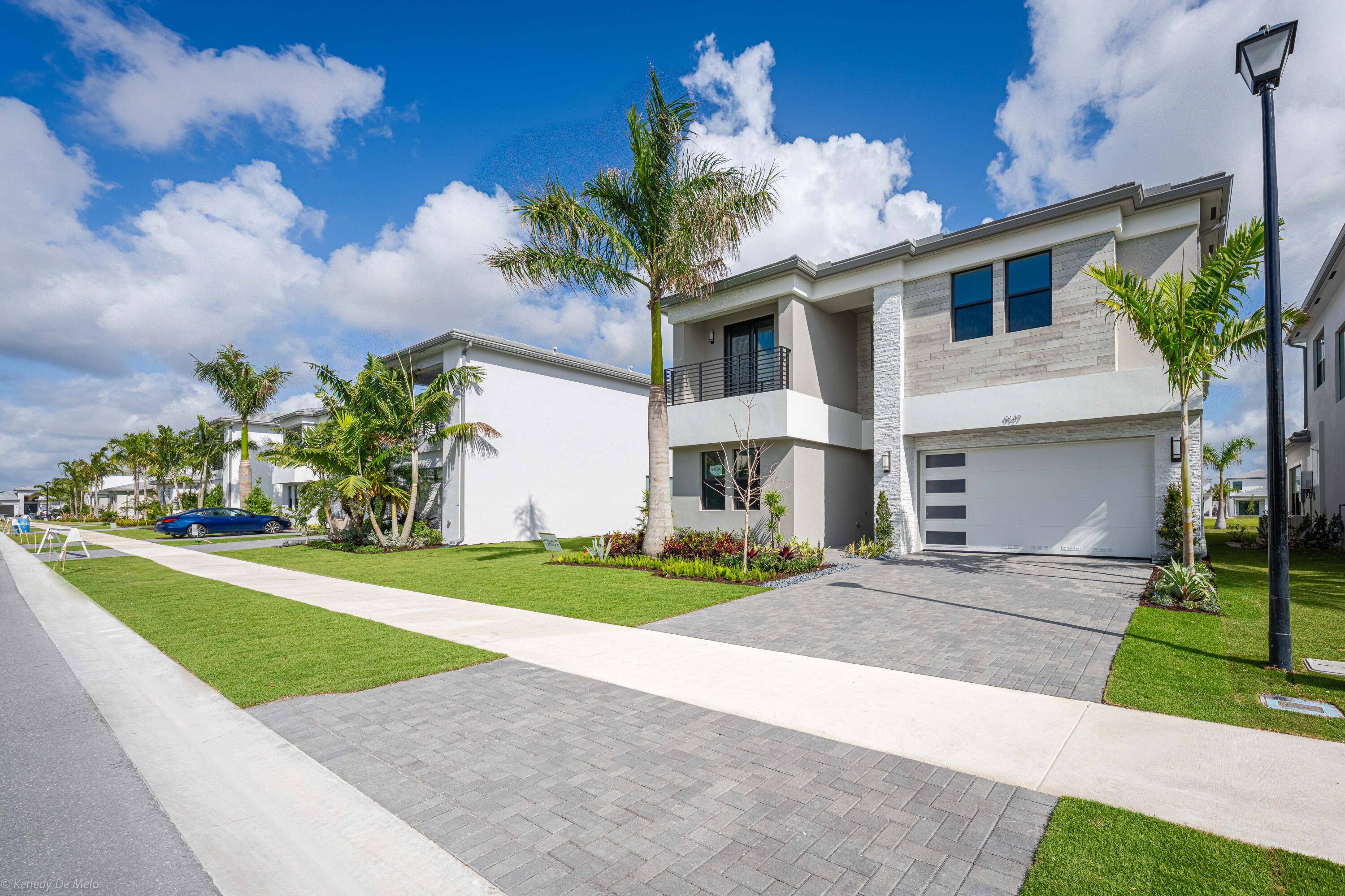 Fantastic Brand New Never Lived two story home in the prestigious Lotus Edge community.